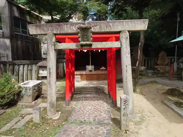 橿森神社(岐阜県)