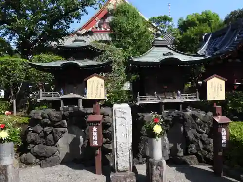 浅草寺の末社・摂社