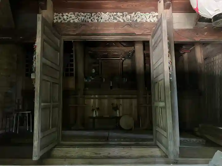 牛尾神社(新潟県)