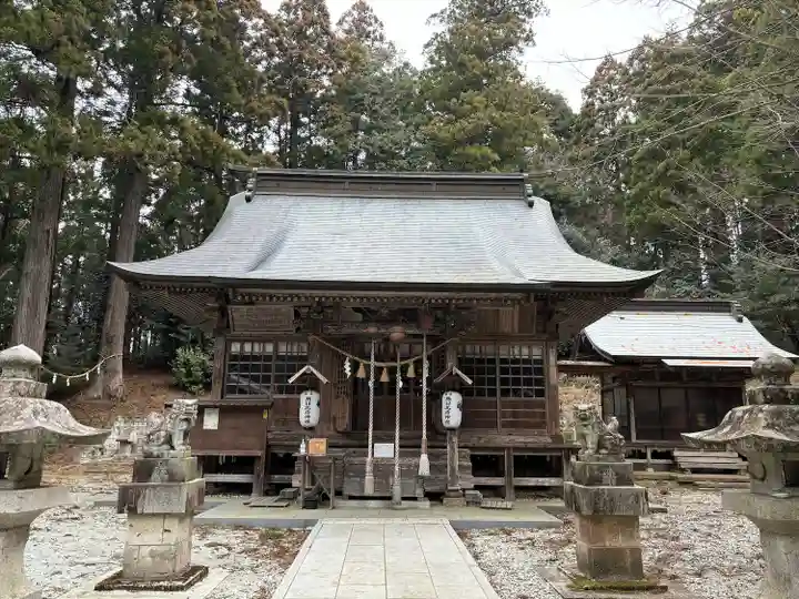 熱日高彦神社(宮城県)