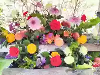 彌彦神社 (伊夜日子神社)の手水舎