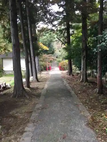 山梨岡神社のその他建物