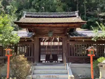 長等神社の本殿・本堂