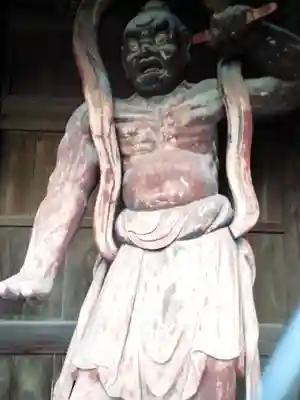 高幡不動尊 金剛寺の像