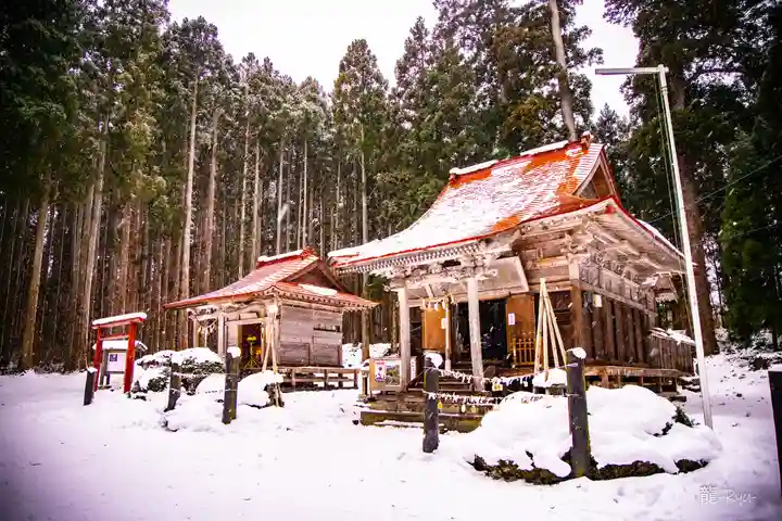 荒雄川神社(宮城県)