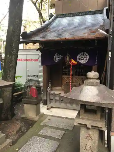 竹森神社の本殿・本堂