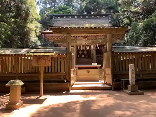 鹿島神宮の本殿・本堂