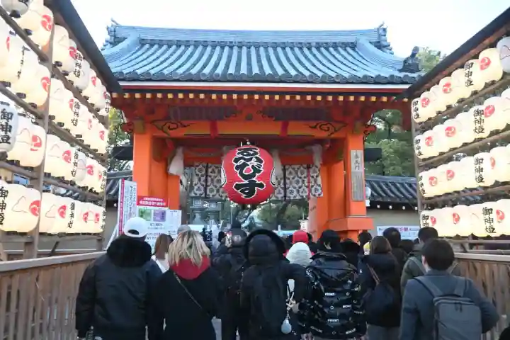 西宮神社の{uncategorized: "未分類", other: "その他", undefined: "問題あり", building: "その他建物", grave: "お墓", sacred_gate: "鳥居", guardian: "狛犬", statue: "像", buddha: "仏像", history: "歴史", nature: "自然", garden: "庭園", animal: "動物", pagoda: "塔", temizu: "手水舎", mountain_gate: "山門・神門", sanctuary: "本殿・本堂", subordinate: "末社・摂社", art: "芸術", scenery: "景色", jizo: "地蔵", ema: "絵馬", goshuin: "御朱印", omikuji: "おみくじ", items: "授与品その他", amulet: "お守り", goshuincho: "御朱印帳", eats: "食事", festival: "お祭り", votive_dance: "神楽", shichigosan: "七五三参", wedding: "結婚式", experience: "体験その他", initially: "初詣", around: "周辺", anti_infection: "感染症対策"}