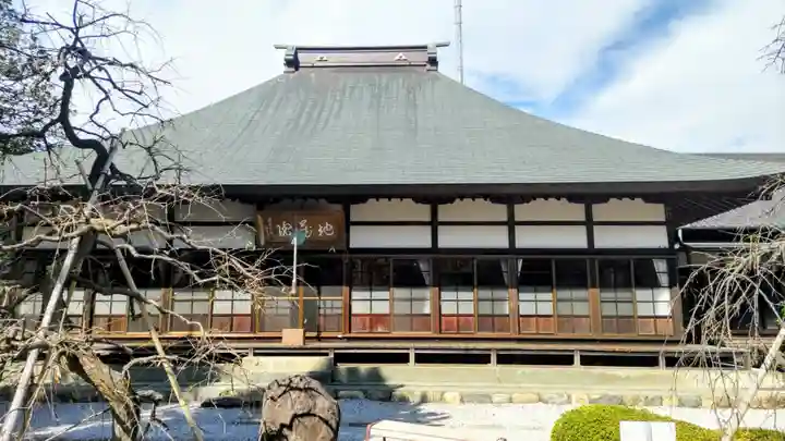 地蔵院の本殿・本堂