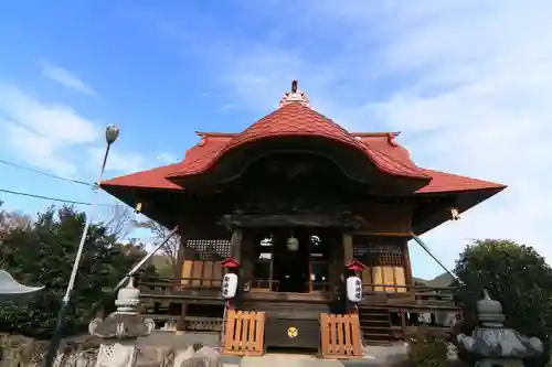 大鏑神社の本殿・本堂
