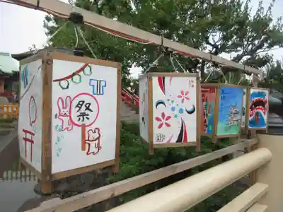 亀戸天神社のお祭り