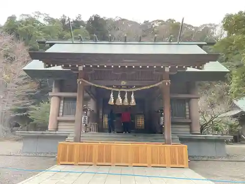 安房神社(千葉県)
