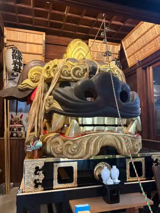波除神社(波除稲荷神社)(東京都)