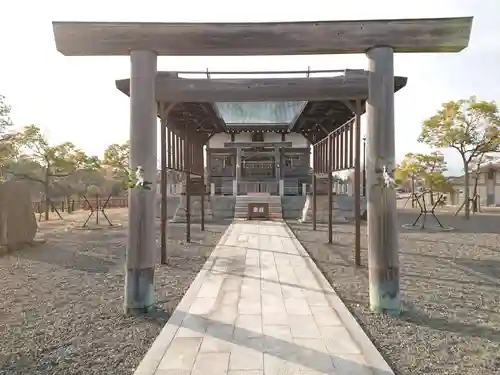 住吉神社の鳥居