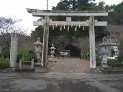 高瀧神社の鳥居