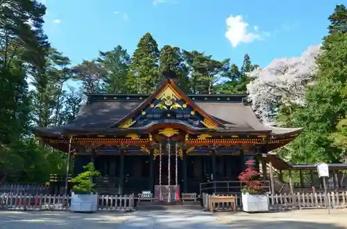 大崎八幡宮の本殿