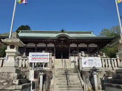 厄除八幡宮　の本殿・本堂