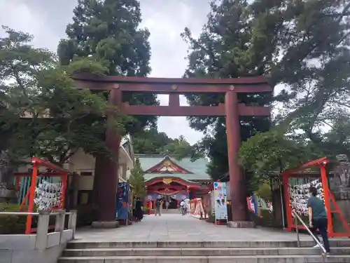 宮城縣護國神社の鳥居