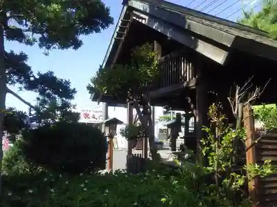 菓祖神社の本殿・本堂