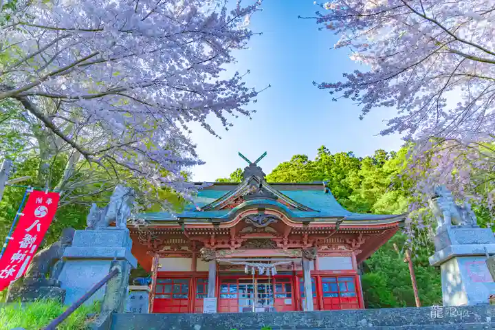 飯野川亀ヶ森八幡神社(宮城県)