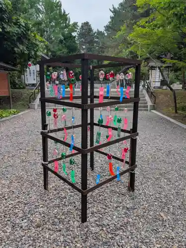 上川神社の芸術