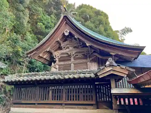 吉木若宮八幡宮の本殿・本堂