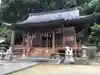 小国両神社の本殿・本堂