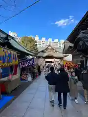 湯島天満宮のお祭り