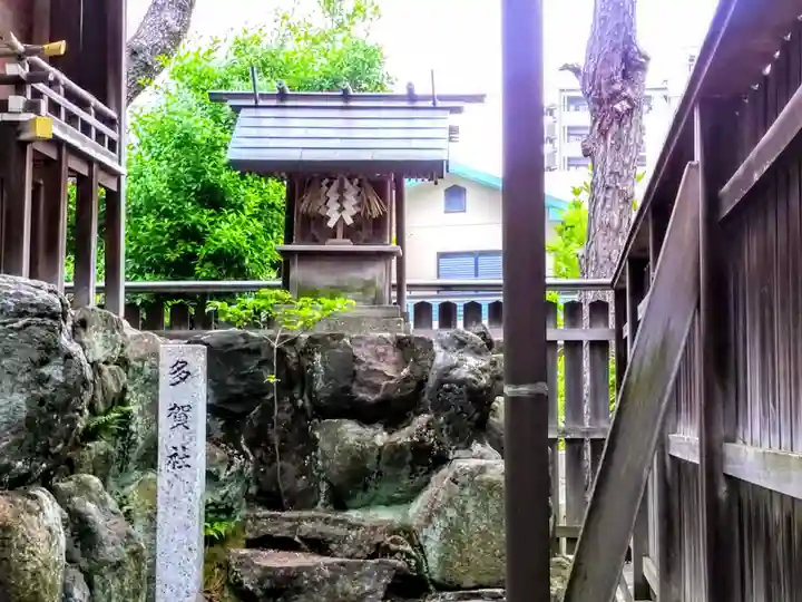 須佐之男社の末社・摂社