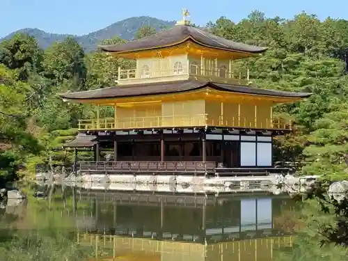 鹿苑寺（金閣寺）の本殿