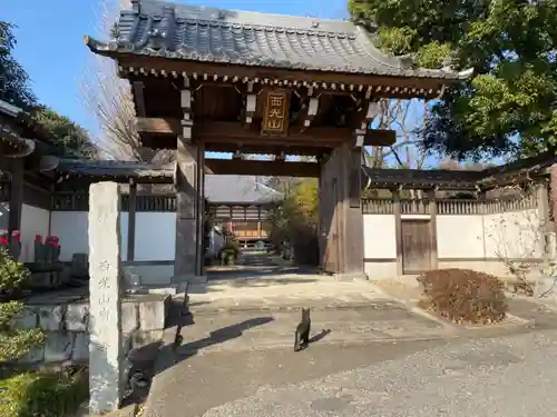 宥勝寺の山門