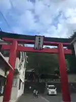 元町厳島神社の鳥居