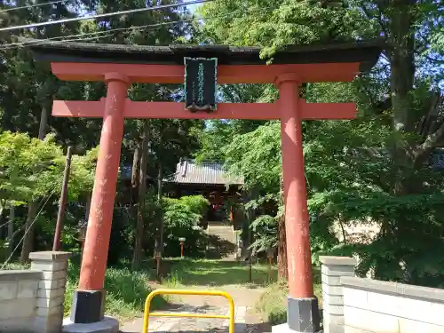 笹森稲荷神社(群馬県)