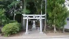 熊野神社の鳥居