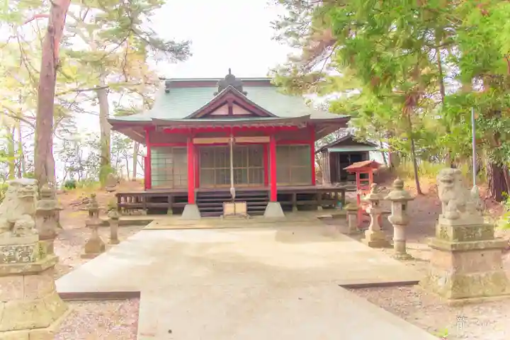 東宮神社(宮城県)