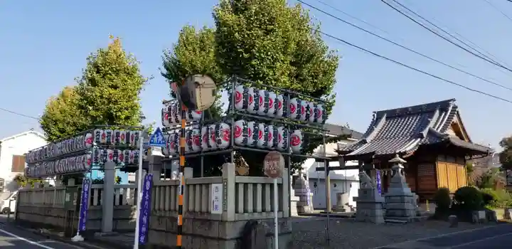 長門鎮守八幡神社のその他建物