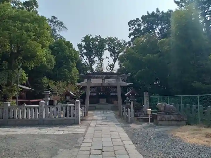 大鳥美波比神社(大鳥大社境内摂社)(大阪府)