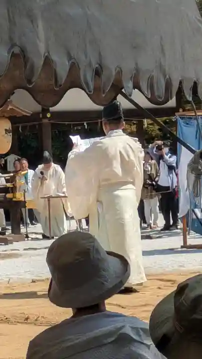 賀茂別雷神社(上賀茂神社)(京都府)