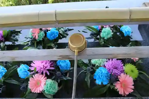 豊景神社の手水舎