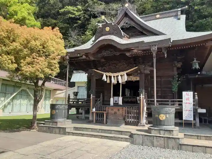 根岸八幡神社(神奈川県)