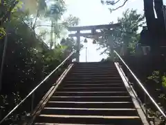 小動神社の鳥居