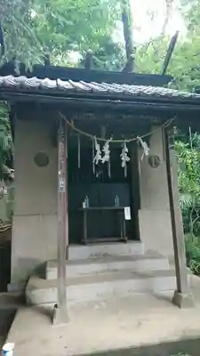 水神社の本殿・本堂