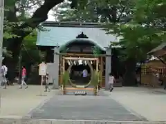 現人神社の本殿