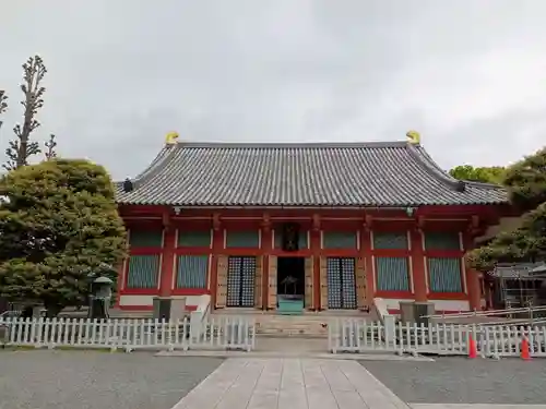 宝仙寺の本殿・本堂