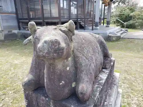 天満宮の狛犬