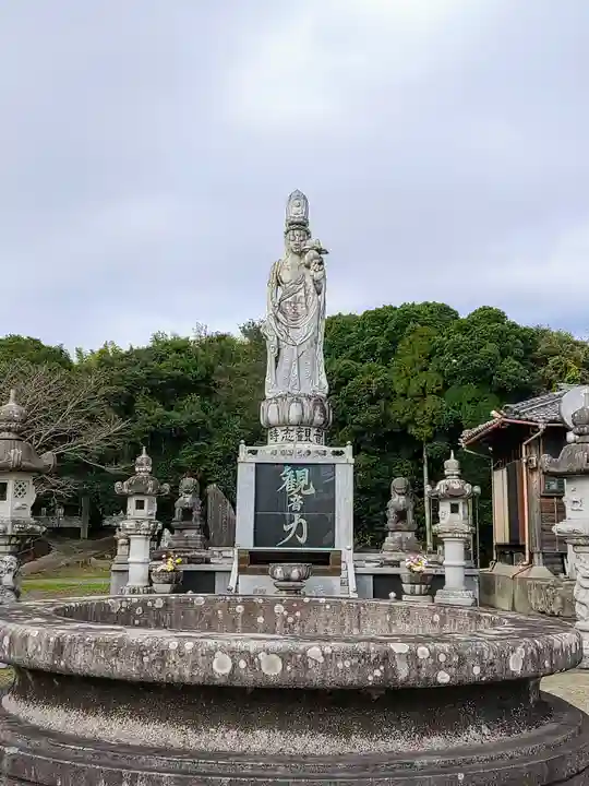 慈雲山 影現寺(時志観音)の仏像
