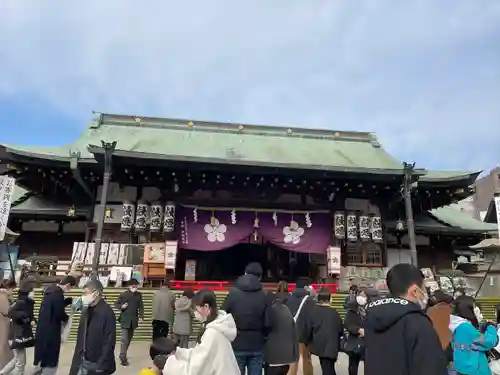 大阪天満宮の本殿