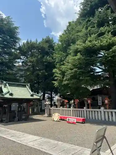 草加神社(埼玉県)