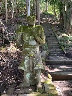 高宕観音堂の像