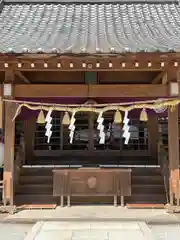 咲前神社の本殿